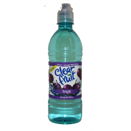 CLEAR FRUIT BTL 16.9oz GRAPE