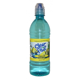 CLEAR FRUIT BTL 16.9oz PINEAPPLE