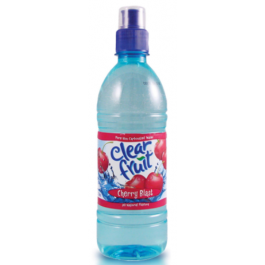 CLEAR FRUIT BTL 16.9oz CHERRY BLAST