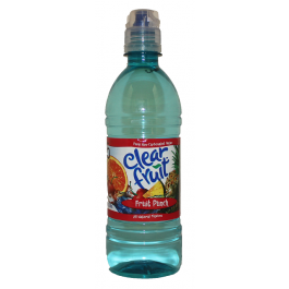 CLEAR FRUIT BTL 16.9oz FRUIT PUNCH