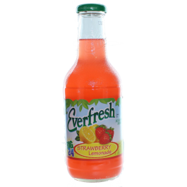 EVERFRESH BTL 24oz LEMONADE STRAWBERRY