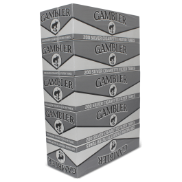 GAMBLER TUBE 5PK KS SILVER