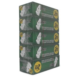 4 ACES TUBE 5PK 100 MENTHOL