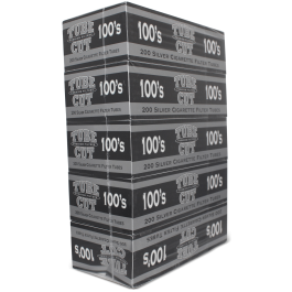 TUBE CUT TUBE 5PK 100 SILVER
