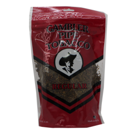 GAMBLER PIPE TOB 6oz REGULAR