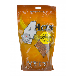 4 ACES PIPE TOB 6oz GOLD