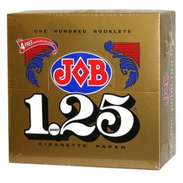 JOB ROLL PAPER 1.25 GOLD 96ct + 4FREE