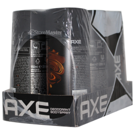 AXE DEODORANT BODY SPRAY / BLACK