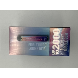 KANGVAPE 2000PUFF BLUEBEERY BUBBLE GUM 