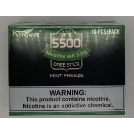 KANGVAPE 5500 MINT FREEZE 10CT
