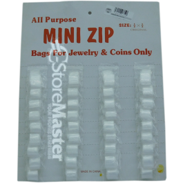 JEWELRY BAG 1/2X1/2