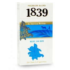 1839 BLUE 100 BOX