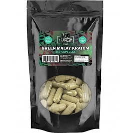 EARTH KRATOM 150CT CAPSULES GREEN MALAY