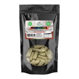 EARTH KRATOM 150CT CAPSULES TRAINWRECK