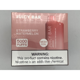 JUICY BAR 5000PUFF 10CT STRAWBERRY WATERMELON 