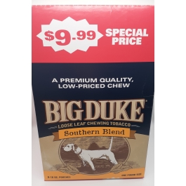 BIG DUKE CHEW TOB SOUTHERN BLEND 16oz PP