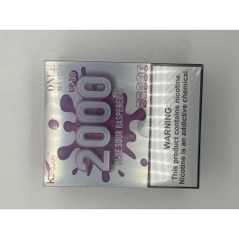 KANGVAPE 2000PUFF BLUE SOUR RASPBERRY