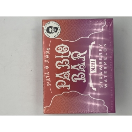 PABLO BAR MINI STRAW WATERMELON 5000 PUFFS 5CT