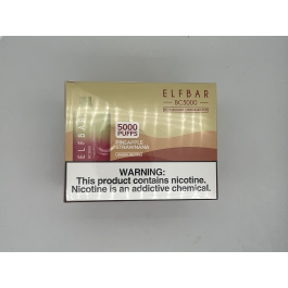 EBDESIGN PINEAPPLE STRAWNANA 5000PUFFS /DP 