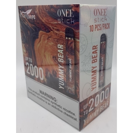 KANGVAPE 2000PUFF YUMMY BEAR 