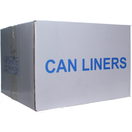 CAN LINER BLACK 38X60 60gal