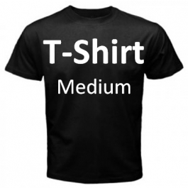 SKYLAND T-SHIRTS BLACK MEDIUM 6PK
