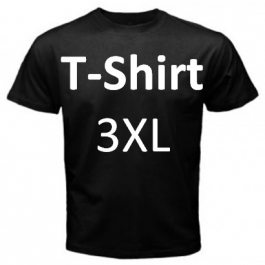 SKYLAND T-SHIRTS BLACK 3XL 6PK