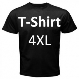 SKYLAND T-SHIRTS BLACK 4XL 6PK