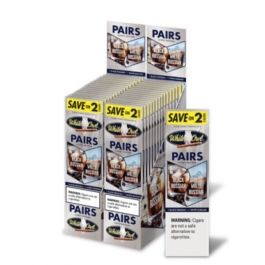 WHITE OWL CIG 2/99 PAIRS BLACK RUSSIAN/WHITE RUSSIAN 