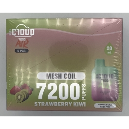 CLOUD AIR STRAWBERRY KIWI 5CT/7200PUFF