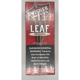 SWISHER SWEET CIG 10/3PK LEAF ORIGINAL NP