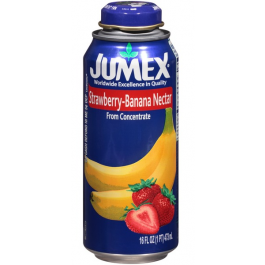 JUMEX TWIST STRAW-BANANA 12/16.9OZ