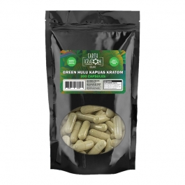 EARTH KRATOM 300CT CAPSULES GREEN HULU KAPUAS