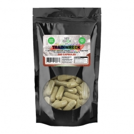 EARTH KRATOM 300CT CAPSULES TRAINWRECK