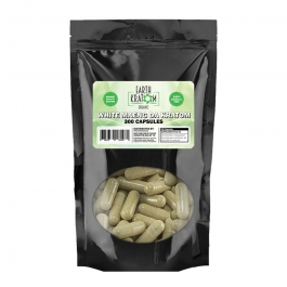 EARTH KRATOM 300CT CAPSULES WHITE MAENG DA