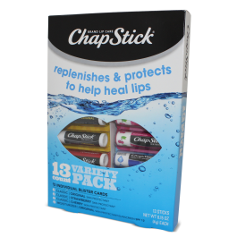 CHAP STICK 13ct ASSORT