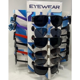EYEWEAR SUNGLASSES DISPLAY 24CT
