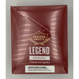 SWISHER SWEET CIG LEGEND 3/1.49 LEAF ORIGINAL