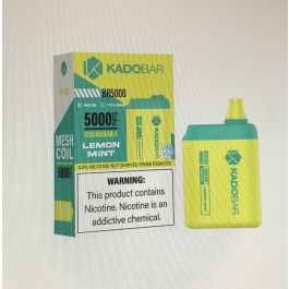 KADO BAR LEMON MINT 5CT/5000PUFF