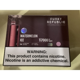 FUNKY REPUBLIC 5CT/TI7000 WATERMELON ICE 