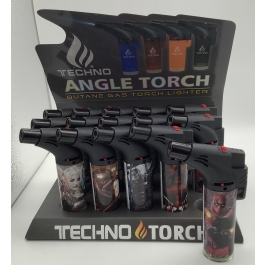 TECHNO ANGLE TORCH 00139-RT LIG 15CT