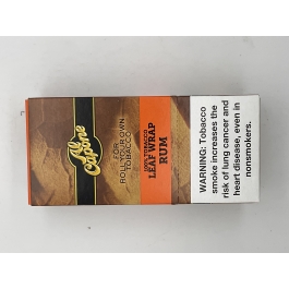 AL CAPONE LEAF WRAP 18CT RUM
