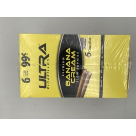 ULTRA 6/99 'BANANA CREAM' CIGARILLOS