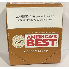 AMERICA'S BEST CHEW GOLDEN BLEND 3OZ 6CT