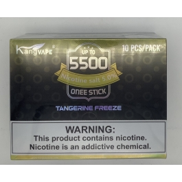 KANGVAPE 5500 TANGERINE FREEZE 10CT