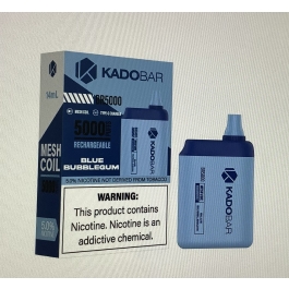 KADO BAR BLUE BUBBLEGUM 5CT/5000PUFF