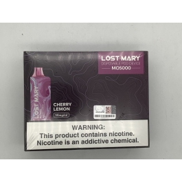 LOST MARY MO5000 5CT CHERRY LEMON 