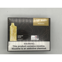 LOST MARY MO5000 5CT GINGER BEER