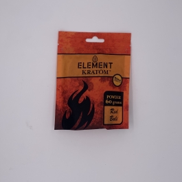 ELEMENT KRATOM 60G RED BALI 