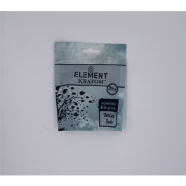 ELEMENT KRATOM 60G POWDER WHITE INDO 